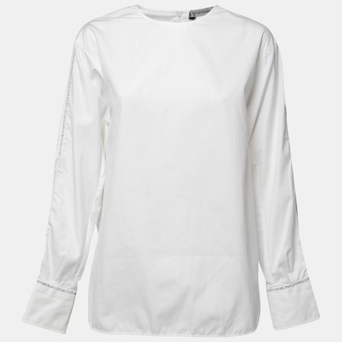 Cotton Long Sleeve Top M - Sportmax - Modalova