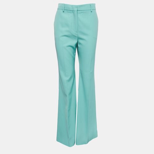 Wool Blend High Waist Flared Trousers L - Sportmax - Modalova