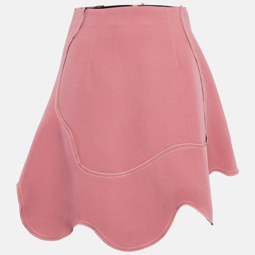 Sportmax Pink Crepe Mini Skirt S - Sportmax - Modalova