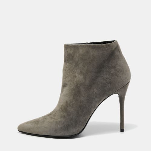 Suede Ankle Boots Size 40 - Stuart Weitzman - Modalova