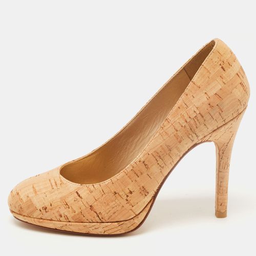 Cork Round Toe Pumps Size 35.5 - Stuart Weitzman - Modalova