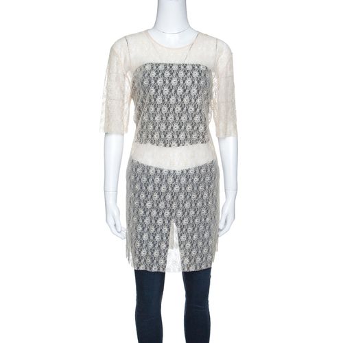 Jasper Rosebud Sheer Lace Top M - Stella McCartney - Modalova