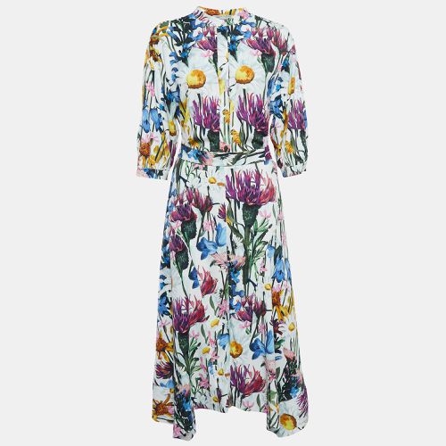 Floral Print Stretch Crepe Maxi Dress M - Stella McCartney - Modalova