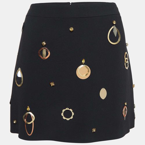 Crepe Jewel Detail Mini Skirt M - Stella McCartney - Modalova