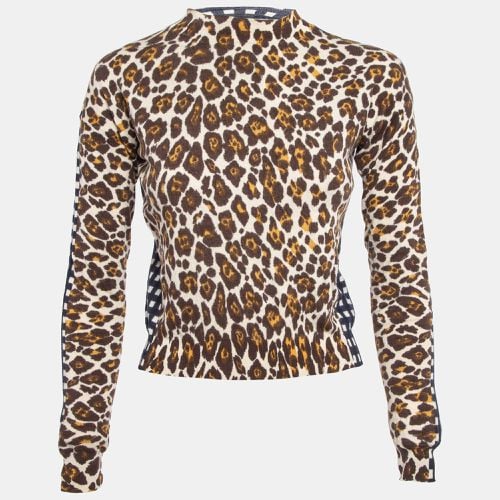 Printed High Neck Knit Top S - Stella McCartney - Modalova