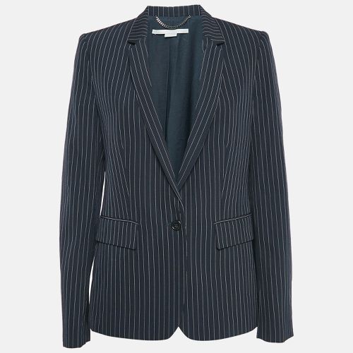 Striped Wool Single Breasted Blazer M - Stella McCartney - Modalova