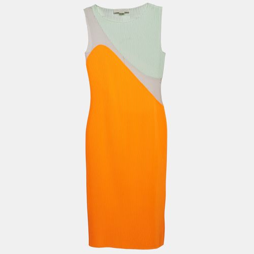 Plisse Paneled Midi Dress XS - Stella McCartney - Modalova