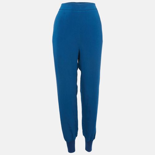 Crepe and Rib Knit Trim Joggers L - Stella McCartney - Modalova