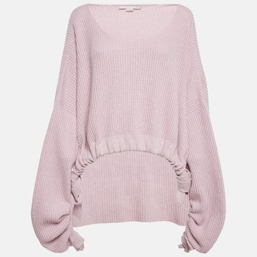 Lilac Cashmere Asymmetric Sweater S - Stella McCartney - Modalova