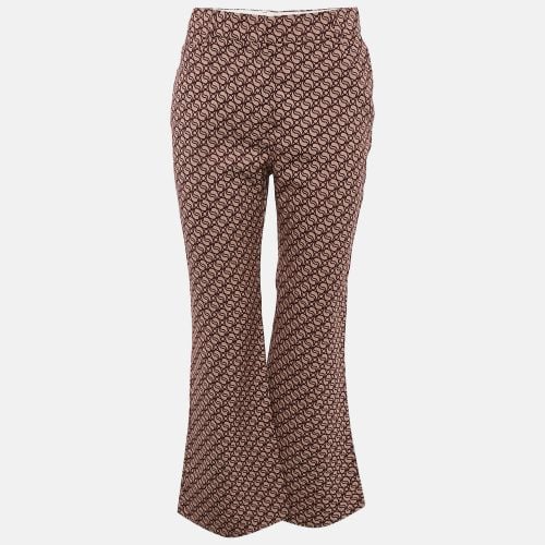 Pink/ Jacquard Wide Leg Pants M - Stella McCartney - Modalova