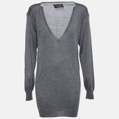 Knit Long Sleeve V Neck Sweater S - Stella McCartney - Modalova