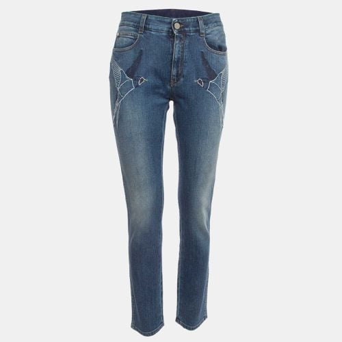 Denim Bird Embroidered Jeans M Waist 27" - Stella McCartney - Modalova