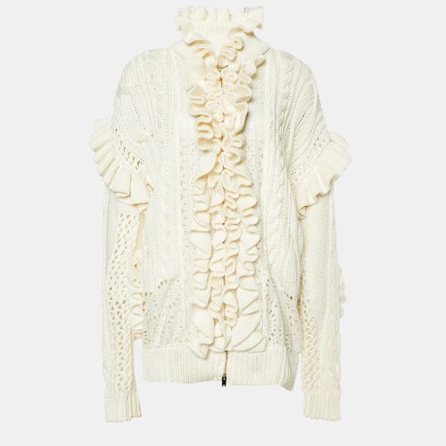 Knit Ruffled Jacket S - Stella McCartney - Modalova