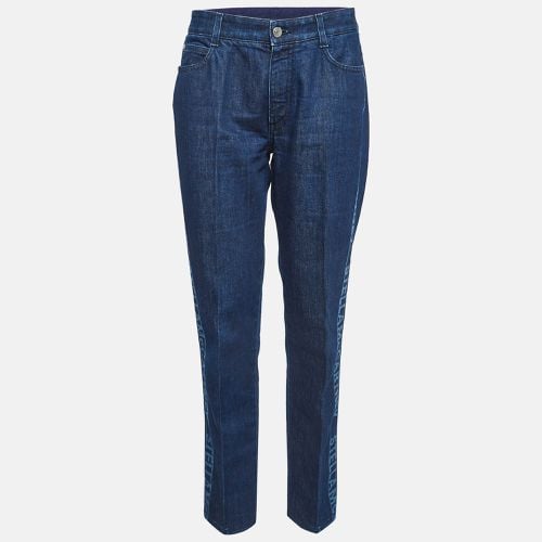 Logo Printed Denim Jeans M Waist 27" - Stella McCartney - Modalova