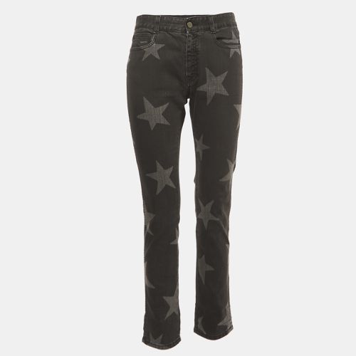 Washed Stars Print Denim Jeans S Waist 26" - Stella McCartney - Modalova