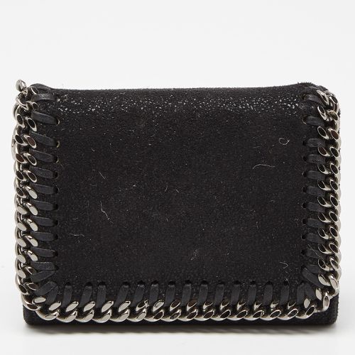 Faux Leather Falabella Trifold Wallet - Stella McCartney - Modalova