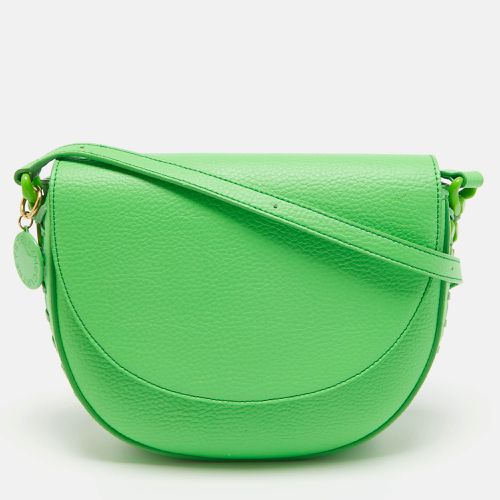 Faux Leather Frayme Flap Crossbody Bag - Stella McCartney - Modalova