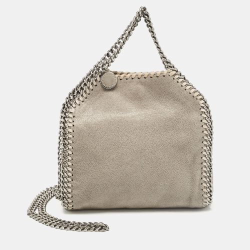 Faux Suede Tiny Falabella Tote - Stella McCartney - Modalova