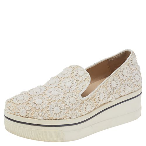 Floral-lace Slip on Sneakers Size 36 - Stella McCartney - Modalova