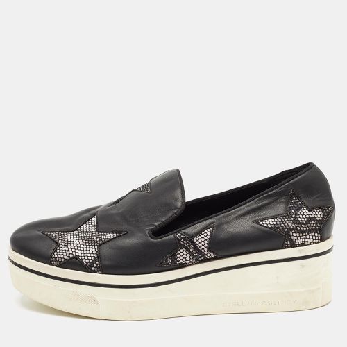 Faux Leather Binx Star Sneakers Size 40 - Stella McCartney - Modalova