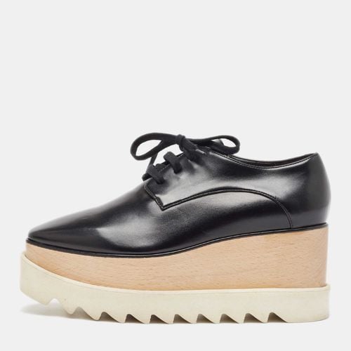 Faux Leather Elyse Platform Derby Sneakers Size 37 - Stella McCartney - Modalova