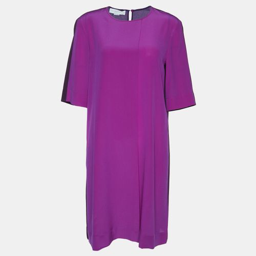 Silk Overlap Dress M - Stella McCartney - Modalova