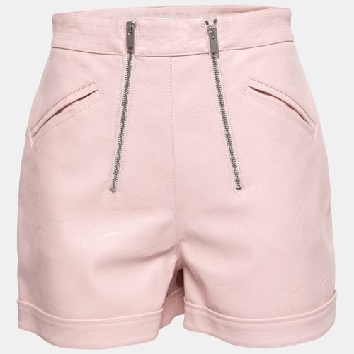 Rose Faux Leather Kallie Shorts S - Stella McCartney - Modalova