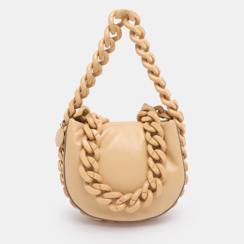 Faux Leather Small Puffy Shoulder Bag - Stella McCartney - Modalova