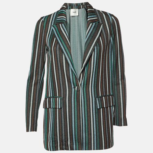 Lurex Knit Single Breasted Blazer S - Suoli - Modalova