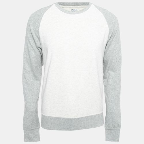 Light Cotton Crew Neck Long Sleeve T-Shirt M - Polo Ralph Lauren - Modalova