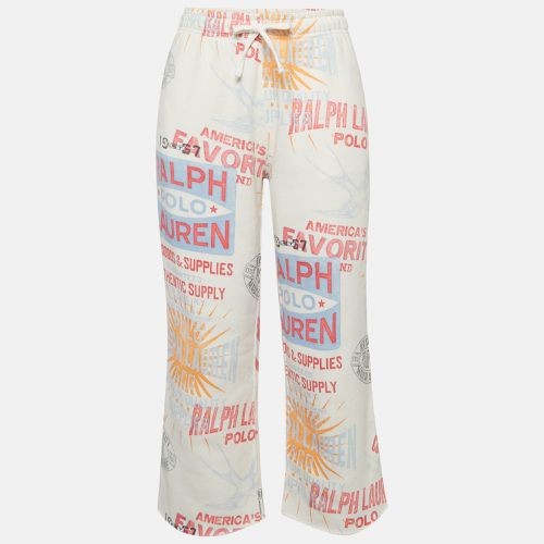 Graphic Print Fleece Athletic Trousers S - Polo Ralph Lauren - Modalova