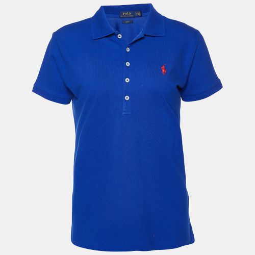 Royal Cotton Slim Fit Polo T-Shirt M - Polo Ralph Lauren - Modalova