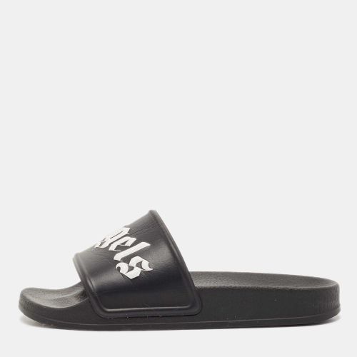 Leather Flat Slides Size 37 - Palm Angels - Modalova