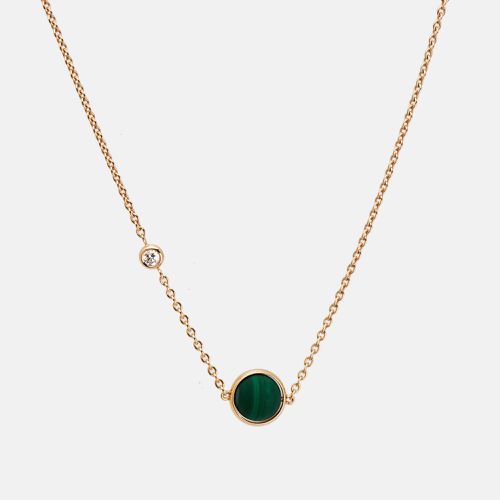 Possession Malachite Diamond 18K Rose Pendant Necklace - Piaget - Modalova