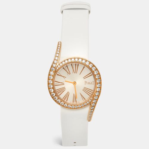 K Rose Gold Diamond Satin Limelight Gala G0A41181 Women's Wristwatch 32 mm - Piaget - Modalova