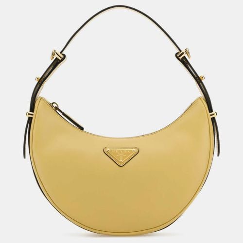 Pastel Leather Arque Handbag - Prada - Modalova