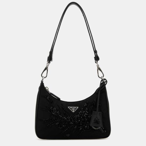 Nero Re-Nylon Re-Edition Shoulder Bag - Prada - Modalova