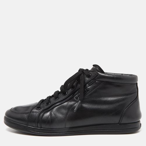 S Leather Lace Up Sneakers Size 36 - Prada Sport - Modalova