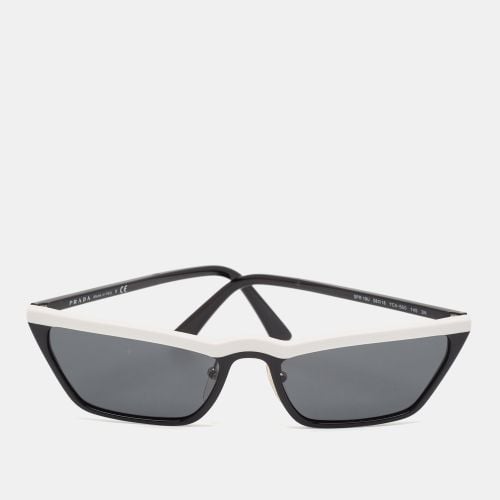 White SPR 19U Cat Eye Sunglasses - Prada - Modalova