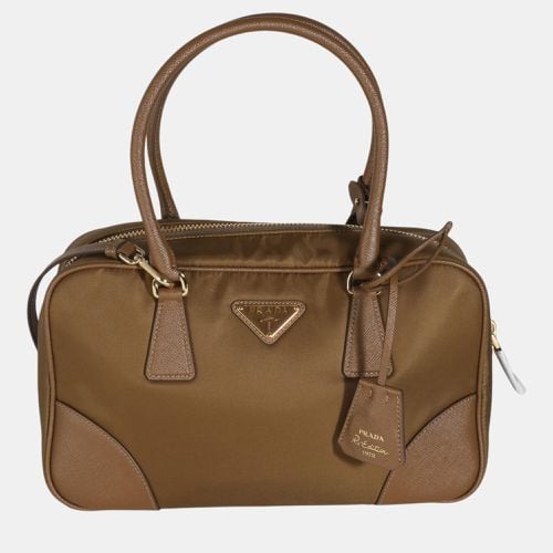 Brown Re-Nylon Re-Edition 1978 Medium Top Handle Bag - Prada - Modalova