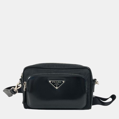 Prada Black Pochette Crossbody Bag - Prada - Modalova