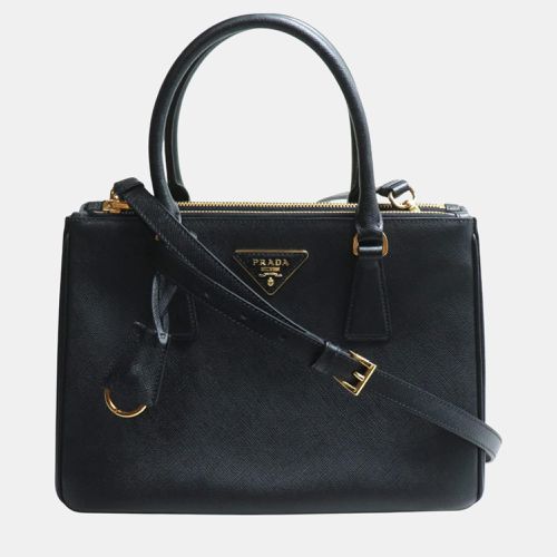 Galleria Saffiano Leather Medium Shoulder Bag - Prada - Modalova