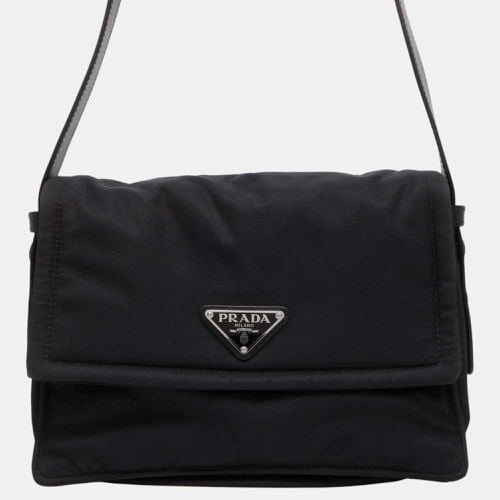 Small Padded Re-Nylon Shoulder Bag - Prada - Modalova