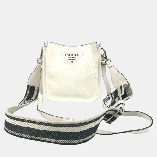 Crossbody Pochette Shoulder Bag - Prada - Modalova