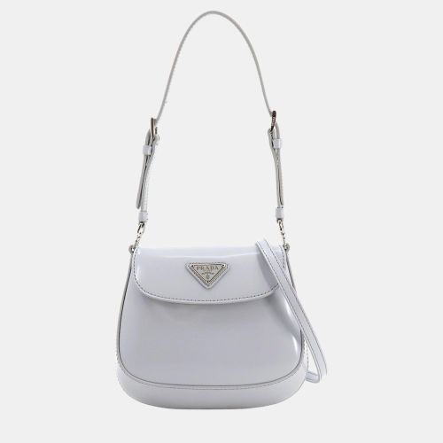 Leather light Cleo shoulder bag - Prada - Modalova