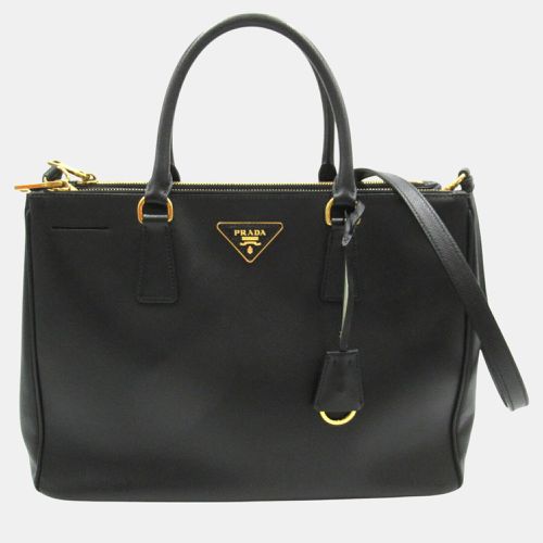 Saffiano Leather Tote Bag - Prada - Modalova