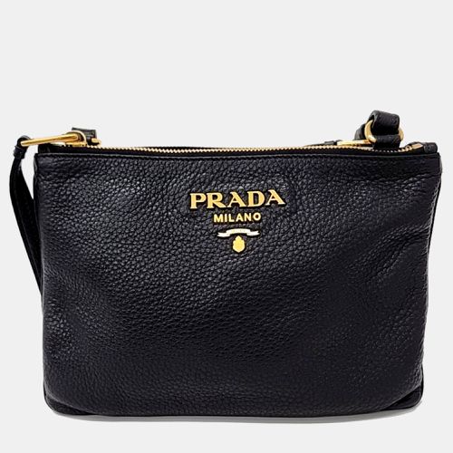 Prada Vitello Phoenix Crossbody Bag - Prada - Modalova