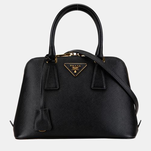 Small Saffiano Lux Promenade Satchel - Prada - Modalova