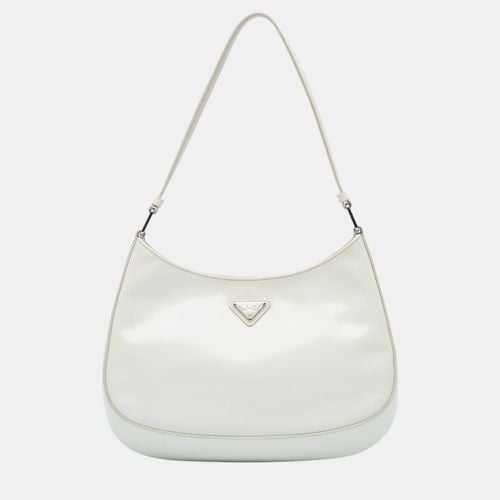 Spazzolato Cleo Shoulder Bag - Prada - Modalova