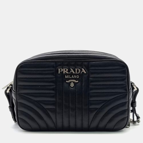 Prada diagram Crossbody bag - Prada - Modalova